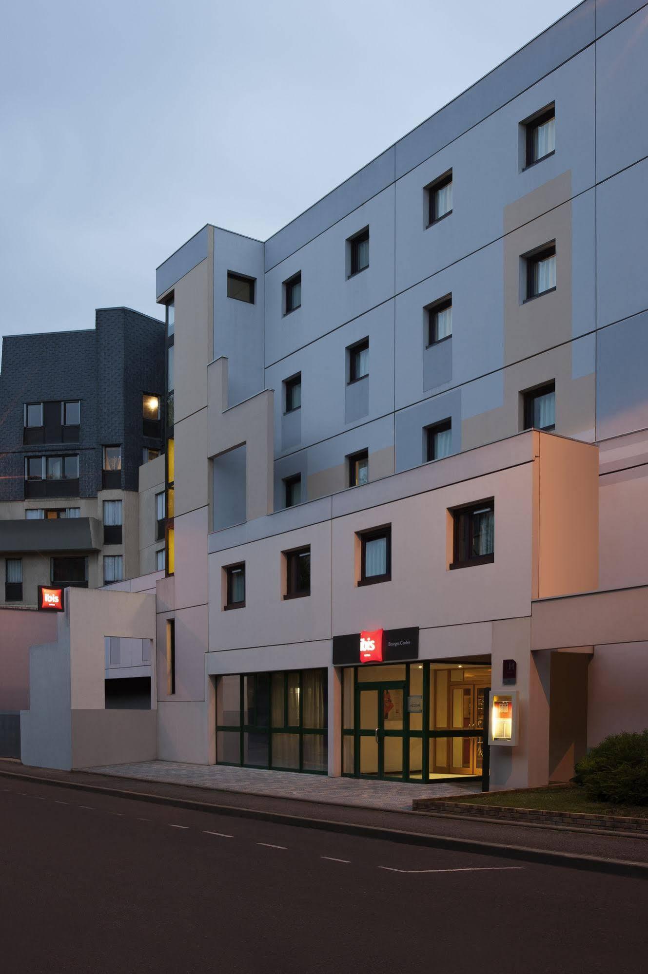 Ibis Bourges Centre Hotell Exteriör bild