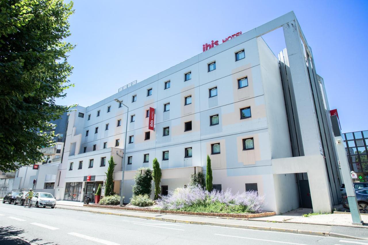 Ibis Bourges Centre Hotell Exteriör bild