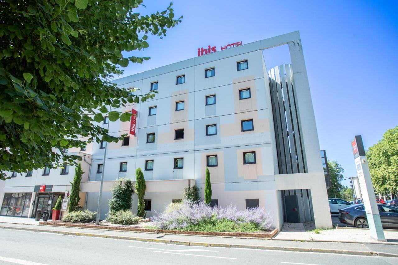 Ibis Bourges Centre Hotell Exteriör bild