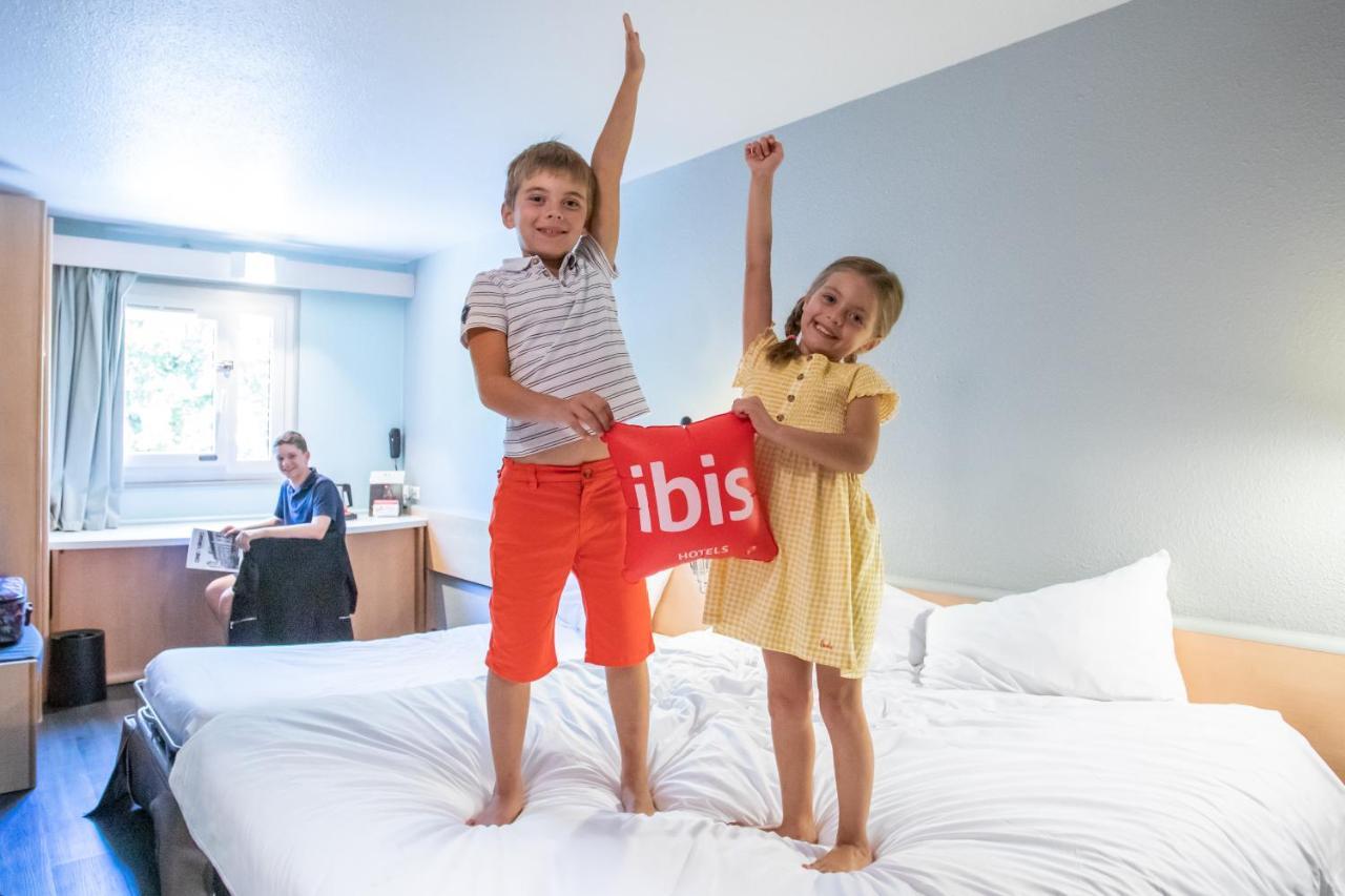 Ibis Bourges Centre Hotell Exteriör bild