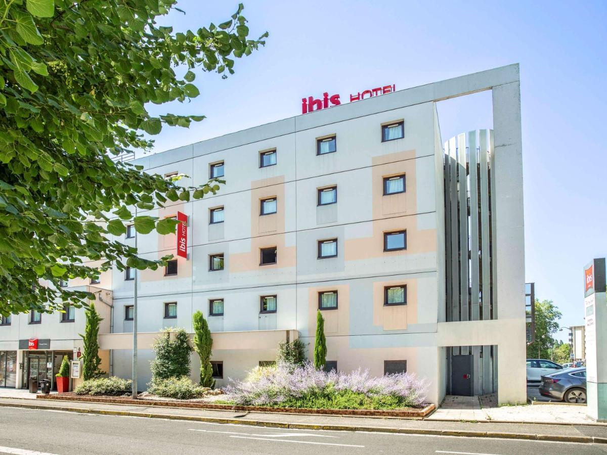 Ibis Bourges Centre Hotell Exteriör bild